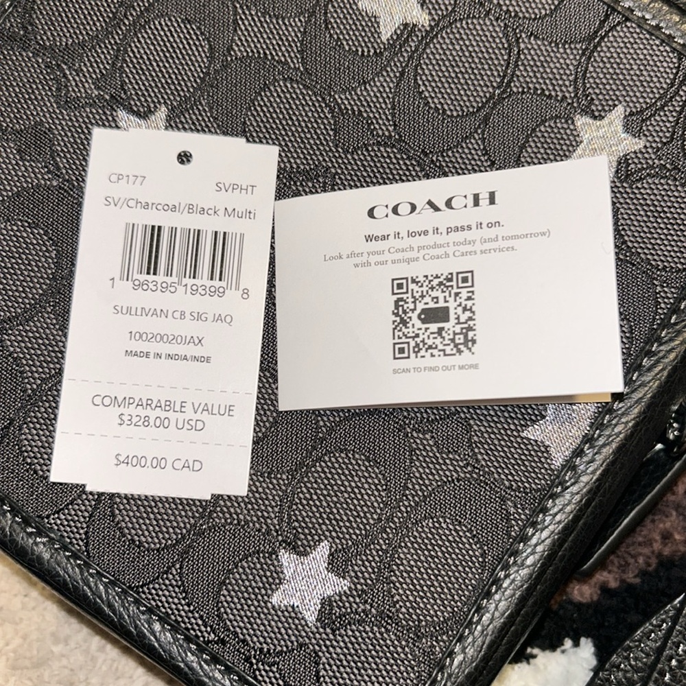 Coach Men’s crossbody messenger bag - Picture 8 of 10